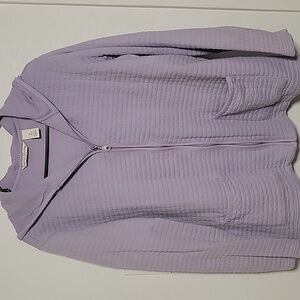 FRENCH LAUNDRY WOMAN LAVENDAR JACKET